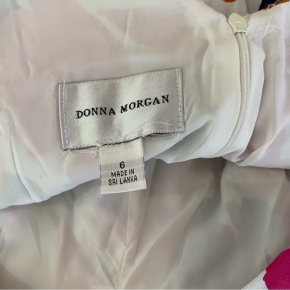 Donna Morgan Dress Floral Sleeveless NWT - Picture 7 of 8